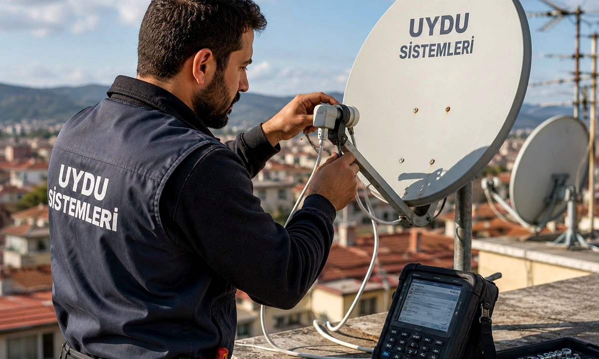 Kesintisiz Yayın İçin Profesyonel Uydu Altyapısı