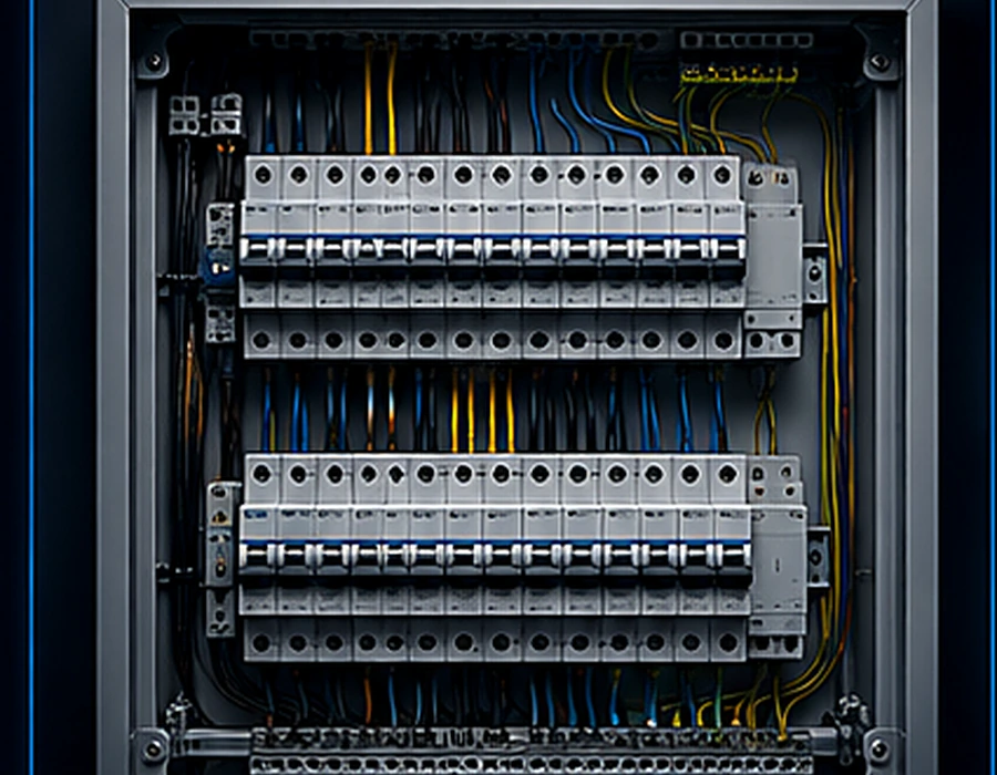 Yeni elektrik panosu