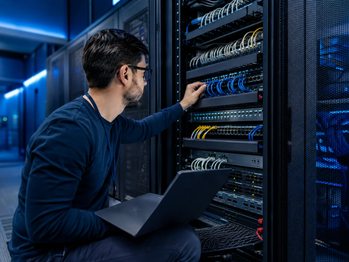 Temsili rack kamera görüntüsü